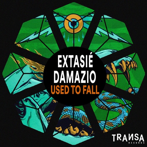 Damazio, Extasie - Used to Fall [TRANSA240]